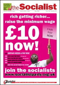 The Socialist issue 829 The Socialist issue 829