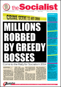 The Socialist issue 831 The Socialist issue 831