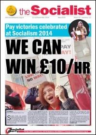 The Socialist issue 833 The Socialist issue 833