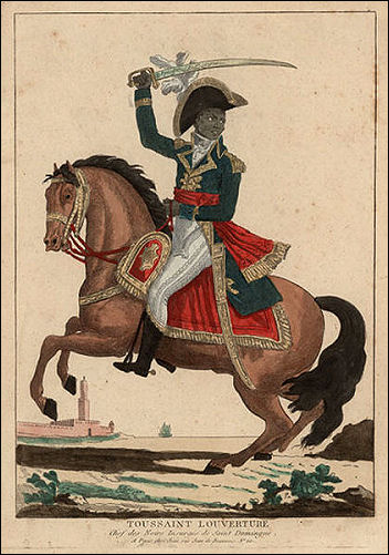 Toussaint L'Ouverture led a successful uprising of black slaves Toussaint L'Ouverture led a successful uprising of black slaves