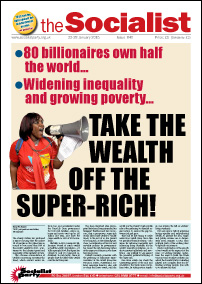The Socialist issue 840 The Socialist issue 840