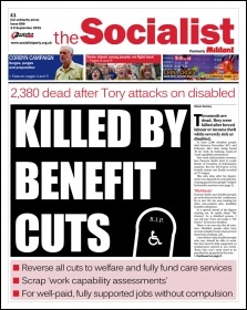 The Socialist issue 868 The Socialist issue 868