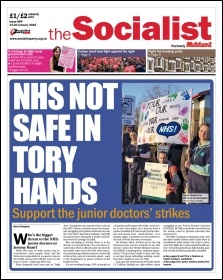The Socialist issue 884