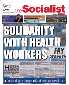 The Socialist issue 887 The Socialist issue 887