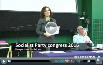 Socialist perspectives for Britain: Hannah Sell