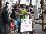 Tamil demonstration in London, photo D. Carr