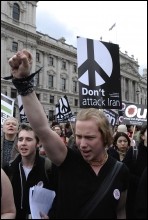 Anti-War demo 15 March 2008, photo Paul Mattsson Anti-War demo 15 March 2008, photo Paul Mattsson