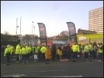 Brighton bin workers GMB picket line , photo Sean Figg