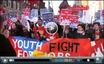 Youth Fight for Jobs video