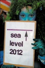 On the climate change demonstration in 2007, photo Paul Mattsson On the climate change demonstration in 2007, photo Paul Mattsson