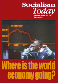 Socialism Today cover Socialism Today cover