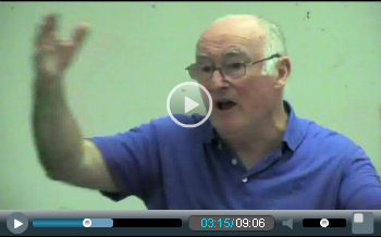 Peter Taaffe speaking at Socialism 2009 Peter Taaffe speaking at Socialism 2009