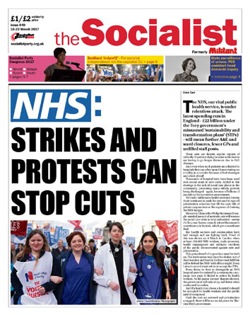 The Socialist issue 940 The Socialist issue 940