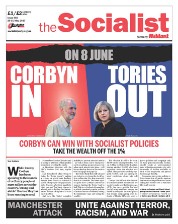 The Socialist issue 950 The Socialist issue 950
