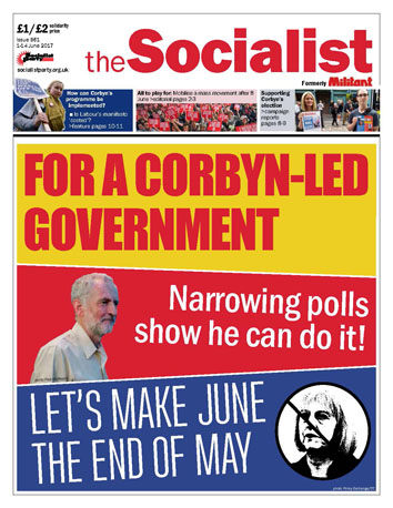 The Socialist issue 951 The Socialist issue 951