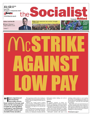 The Socialist issue 960 The Socialist issue 960