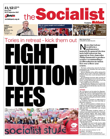 The Socialist issue 963 The Socialist issue 963