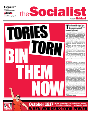 The Socialist issue 967 The Socialist issue 967