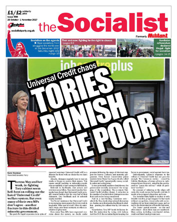 The Socialist issue 968 The Socialist issue 968