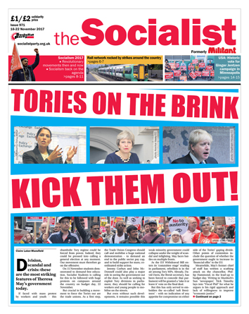 The Socialist issue 971 The Socialist issue 971