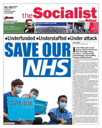 The Socialist issue 975 The Socialist issue 975