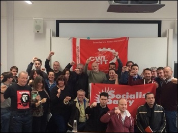 Southern Socialist Party conference January 2018, photo Southern Socialist Party