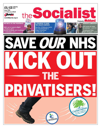 The Socialist issue 980 The Socialist issue 980