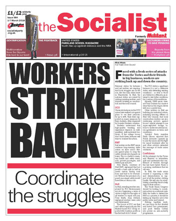 The Socialist issue 984 The Socialist issue 984