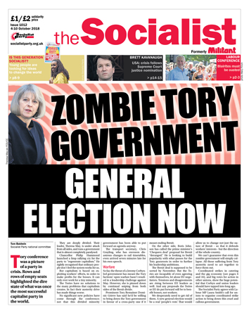 The Socialist issue 1012 The Socialist issue 1012