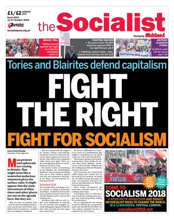The Socialist issue 1013 The Socialist issue 1013