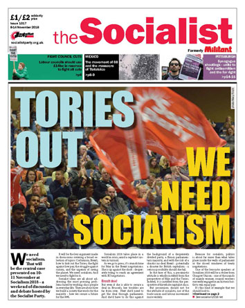 The Socialist issue 1017