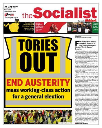 The Socialist issue 1024 The Socialist issue 1024