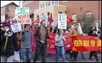 Leeds Youth Fight For Jobs demo February 2010, photo Leeds Socialist Party