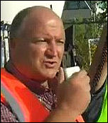 Bob Crow, RMT general secretary speaks to Vestas wind turbine workers occupying to protest against redundancies, pic: RMT television Bob Crow, RMT general secretary speaks to Vestas wind turbine workers occupying to protest against redundancies, pic: RMT television