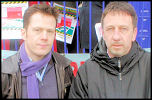 Chris Flood and Ian Page