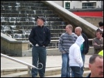 Far-right English / Welsh Defence League attempt to disrupt the Swansea May Day demonstration, photo Swansea Socialist Party Far-right English / Welsh Defence League attempt to disrupt the Swansea May Day demonstration, photo Swansea Socialist Party