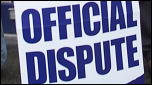PCS banner - Official Dispute, photo Andrew McCoy 