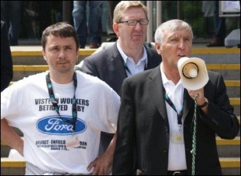Meggitt Aircraft Braking Systems on Tony Woodley Socialist Party Member Rob Williams And Len Mccluskey