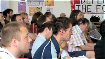 National Shop Stewards Network conference 2010, photo Socialist Party National Shop Stewards Network conference 2010, photo Socialist Party