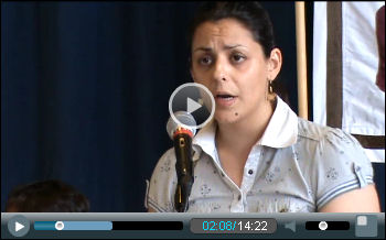 Video: Marianthi Kypridou, POE/YPPOT public sector union, Greece, speaking at NSSN conference. Video: Marianthi Kypridou, POE/YPPOT public sector union, Greece, speaking at NSSN conference.