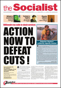 The Socialist issue 635 The Socialist issue 635