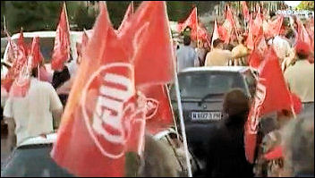 Public sector workers march in Madrid Public sector workers march in Madrid