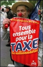 100,000 demonstrate in Brussels in 2010, photo Paul Mattsson