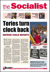 The Socialist issue 641 The Socialist issue 641
