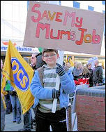 Newport Demo to save the Passport Office , photo Socialist Party Wales Newport Demo to save the Passport Office , photo Socialist Party Wales