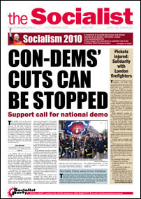 The Socialist issue 645