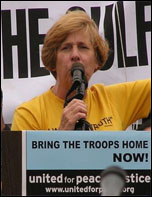 Cindy Sheehan, anti-war activist Cindy Sheehan, anti-war activist
