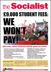 The Socialist issue 646 The Socialist issue 646