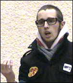 Ian Pattison, Leeds University Against Cuts press officer Ian Pattison, Leeds University Against Cuts press officer