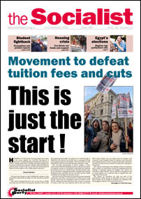 The Socialist issue 650 The Socialist issue 650